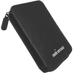 Bon Voyage Travel Wallet with RFID (Black)