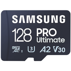 Samsung 128G Pro Ultimate Micro SD Memory Card