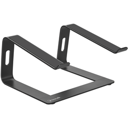 Bonelk Elevate Stance Aluminium Riser Laptop Stand (Black)