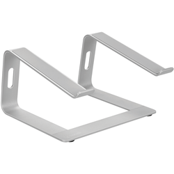 Bonelk Elevate Stance Aluminium Riser Laptop Stand (Silver)