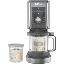 Ninja Creami Deluxe Ice Cream Maker Silver