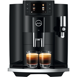 JURA E8 Piano Black INTC