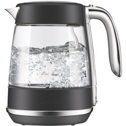 Breville The Crystal Luxe Kettle Black Truffle