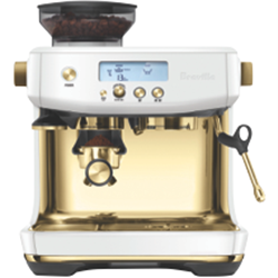 Breville The Barista Pro Coffee Machine Sea Salt Brass