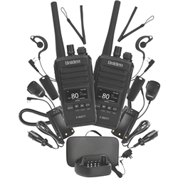 Uniden 5W UHF CB Handheld Radio - Twin Pack