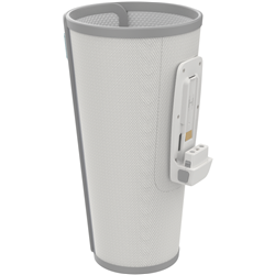 Homedics Modular Calf Compression Wrap + Controller Light Grey