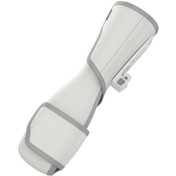 Homedics Modular Hand And Wrist Compression Wrap + Controller Light Grey