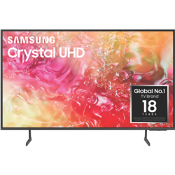 Samsung 50 DU7700 4K Crystal UHD Smart TV 24