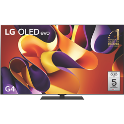 LG 55 OLED EVO G4 4K Smart TV 24