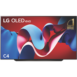 LG 83 OLED EVO C4 4K Smart TV 24