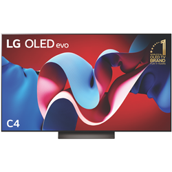 LG 77 OLED EVO C4 4K Smart TV 24