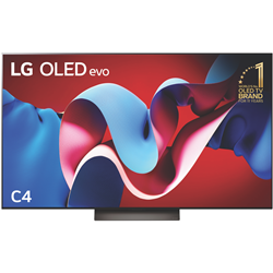 LG 65 OLED EVO C4 4K Smart TV 24