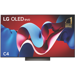 LG 55 OLED EVO C4 4K Smart TV 24