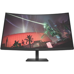 HP 31.5 OMEN QHD Curved Gaming Monitor