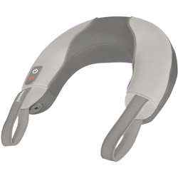 Homedics Vibration Neck Massager With Heat Grey