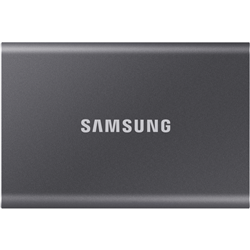 Samsung 4TB T7 Touch Portable SSD (Black)