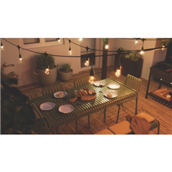 Nanoleaf RGB Outdoor String Light Expansion (15m)