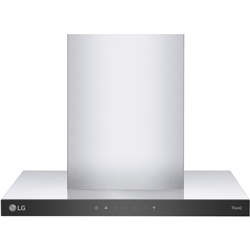 LG 60cm T-Shape Rangehood with ThinQ Auto