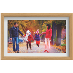 Qpix 15.6 WiFi Touchscreen Photo frame