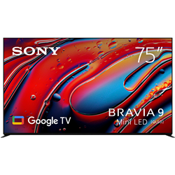 Sony 75 BRAVIA 9 4K Mini-LED Google TV 24