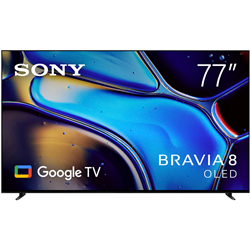 Sony 77 BRAVIA 8 4K OLED Google TV 24