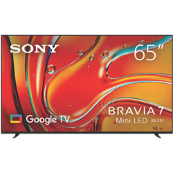 Sony 65 BRAVIA 7 4K Mini-LED Google TV 24
