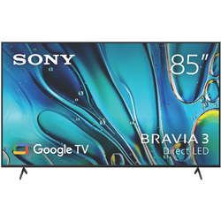 Sony 85 BRAVIA 3 4K HDR Google TV 24