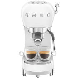 Smeg 50's Style Espresso Coffee Machine White