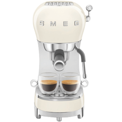Smeg 50's Style Espresso Machine Cream