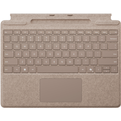 Microsoft Surface Pro 13 Inch Keyboard with Pen Storage (Dune)