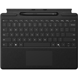 Microsoft Surface Pro 13 Inch Keyboard Bundle with Slim Pen (Black)