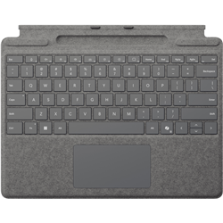 Microsoft Surface Pro 13 Inch Keyboard Bundle with Slim Pen (Platinum)