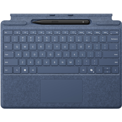 Microsoft Surface Pro 13 Inch Keyboard Bundle with Slim Pen (Sapphire)