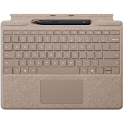 Microsoft Surface Pro 13 Inch Keyboard Bundle with Slim Pen (Dune)