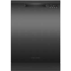 Fisher & Paykel Freestanding Dishwasher Black Stainless Steel