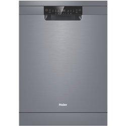 Haier Freestanding Dishwasher Stainless Steel