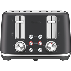Breville The Toast Set 4 Slice Toaster Matte Black