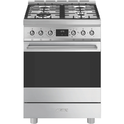 Smeg 60cm Dual Fuel Upright Cooker