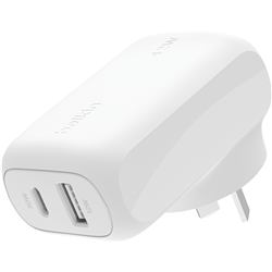 Belkin BoostCharge Dual Wall Charger 42W White
