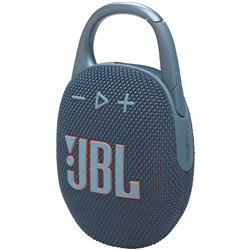 JBL Clip 5 Bluetooth Speaker - Blue