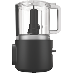 KitchenAid Go Cordless 5 Cup Food Chopper Matte Black