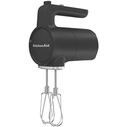 KitchenAid Go Cordless Hand Mixer Matte Black