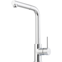 Oliveri Venice Pull Out Right Angle Mixer Chrome
