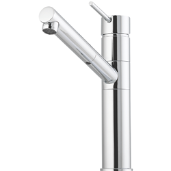 Oliveri Venice Pull Out Swivel Mixer Chrome