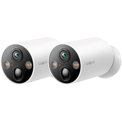 TP-LINK 2K 4MP Smart Wire-Free Security Camera System (2-pack)