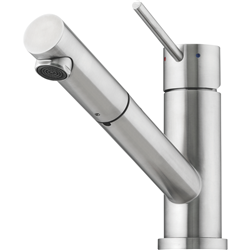 Oliveri Pull Out Mixer Stainless