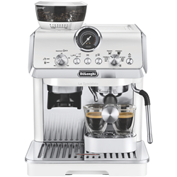 DeLonghi La Specialista Art Evo Manual Coffee Machine White
