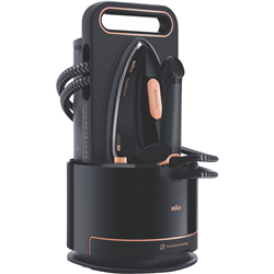Braun Carestyle 9 Steam station Black Gold