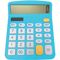 Techxtras Desktop Calculator (Blue)