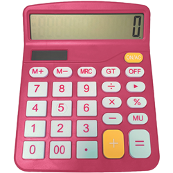 Techxtras Desktop Calculator (Pink)